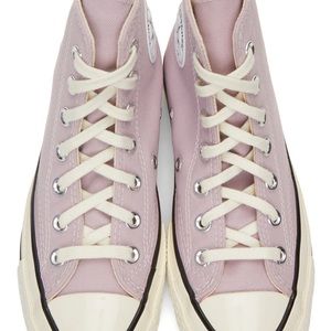Converse Lilac Chuck Hi Sneakers (High Tops)